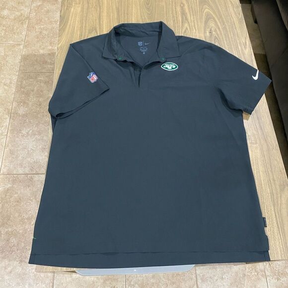Nike Other - New York Jets Men's Golf Shirt NFL NIKE